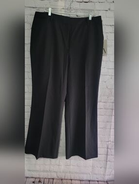 Worthington Black Petite Dress Pants NWT 16P